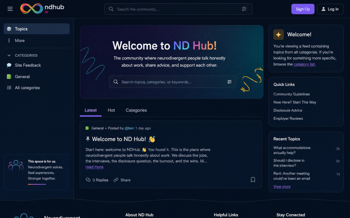 NDHub screenshot